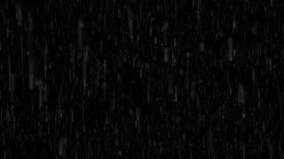RAIN sounds for sleeping black screen - 24 HOURS of Gentle Night Rain for Relaxation, Study