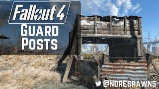 Fallout 4 Guide - Guard Post Ideas