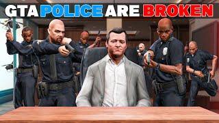 GTA 5's Police Are BROKEN - Let Me Ruin Them For You (Facts and Glitches)