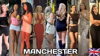 MANCHESTER NIGHTLIFE SCENE SATURDAY NIGHT - 2024 (sept)