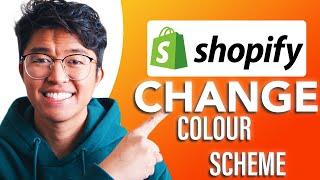 How to Change Color Scheme In Shopify (SIMPLE & Easy Guide!)