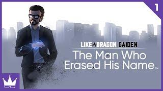 Twitch Livestream | Like a Dragon Gaiden: The Man Who Erased His Name Part 1 [Series X]