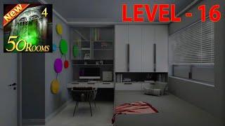 New 50 Rooms Escape 4 - Level 16 (By 50 Rooms Studio)