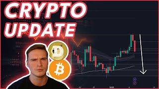 Will Crypto DUMP Lower? XRP & DOGE Update & BEST Altcoins Today!