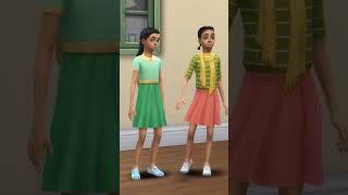 watch the twins age up... #shorts #sims4 #thesims4