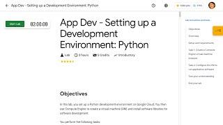 App Dev   Setting up a Development Environment Python