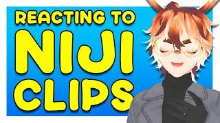 TRY NOT TO LAUGH Challenge?  | 【REACTING TO NIJISANJI CLIPS】