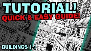 How To Draw Buildings in 2021! *1 Point Perspective Tutorial!*