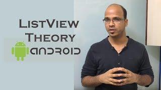 ListView in Android Theory | Android Tutorial for Beginners