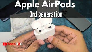 Apple Airpods 3 unboxing - TechOZO