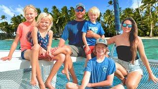 FAMILY to CROSS the PANAMA CANAL - Adventures in SAN BLAS - Family Sailing AROUND the WORLD (Ep.50)