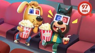 Movie Theater Manners Adventure | Learn Good Habits | Safety Rules for Kids | Sheriff Labrador