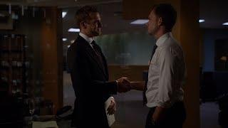 Mike takes Harvey's legendary office | Suits 6x16
