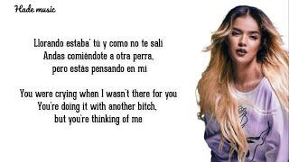 Becky G, KAROL G - MAMIII (Letra/Lyrics) (English Translation)