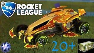 CC4 Crate Opening in the League of Rockets!