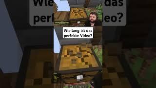 Wie lang ist das perfekte Minecraft Video? Minecraft Skywars auf Hypixel