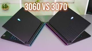 Alienware M15 R5 base model vs high end model - what does £300 difference get you?