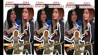 GOYANGAN ANISA BAHAR X INUL DARATISTA #anisabahar #inul_daratista