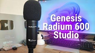 Обзор Genesis Radium 600 Studio  универсальный USB микрофон?