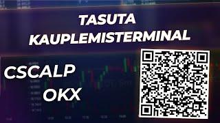 CScalp'i ühendamine OKX Exchange'iga | Tasuta kauplemisterminal