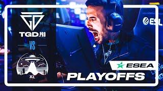 TGD.PRO JUEGA los 1/16 de FINAL DE ESEA INT | Playoffs