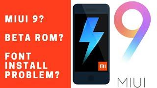 Install third-party fonts on MIUI 9 BETA [ SOLVED] | AndroidTechTv