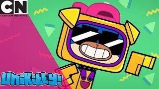 Unikitty! | Stuntman Puppycorn | Cartoon Network UK 