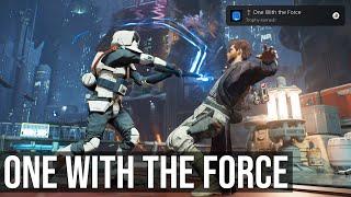 One With The Force Trophy (Avoid 50 Attacks Using Focus Sight) - Star Wars Jedi Survivor