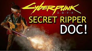 Every *SECRET* Ripperdoc in Cyberpunk 2077!