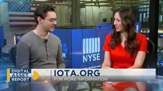 DOMINIK SCHIENER, CO-FOUNDER OF IOTA FOUNDATION