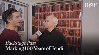 Backstage Pass | Marking 100 Years of Fendi