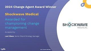 Shockwave Medical wins Lytho's 2024 Customer Award - The Change Agent