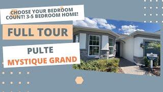 Pick Your Bedroom Count!! Full Tour of the Pulte "Mystique Grand"