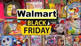 Walmart BLACK FRIDAY Deals 2024 Still Going ON!! HUGE Walmart Christmas Shop With Me WALKTHROUGH