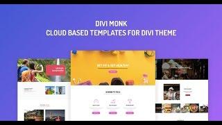 Divi Monk - Template Cloud for Divi Theme & Builder