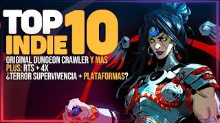 TOP 10 - NUEVOS MEJORES Juegos INDIE de la Semana 2024  (PC, SWITCH, PS5, XBOX) | Semana 19 