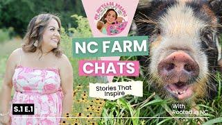 Meet the Adorable Kunekunes of Slow Farm in Cameron, NC