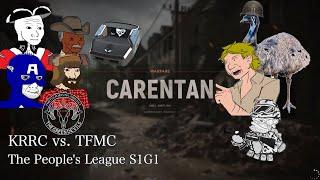 Competitive Hell Let Loose -- KRRC vs. TFMC