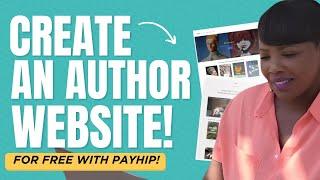 How to Create an Author Website for FREE with Payhip to Sell Low Content Books [FULL TUTORIAL]