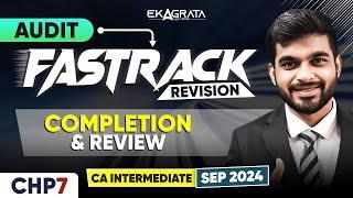 Chp 7 - Completion & Review | CA Aakash Pednekar