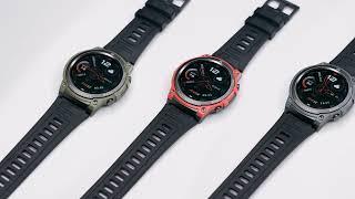 MASX Aurora one smart watch | 1.43'' AMOLED Display | 5ATM Waterproof Sport watch