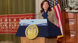 Gov. Kathy Hochul on closing of Sumitomo plant in Tonawanda