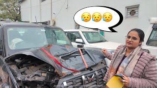 Car accident wali baat kyu nhi batayi | ye din kisi ko na dikhaye bhagwan…|| #snappygirls #vlogs