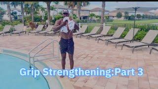 Marvelous Motivations- Grip Strengthening Pt. 3- Wringing A Wet Towel