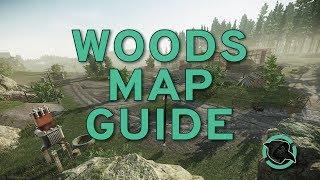 Woods Map Guide - New Players Guide - Escape from Tarkov