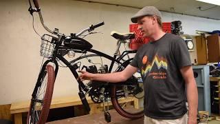 Building a Motorized Bicycle - 80cc Engine Kit - 75 mpg