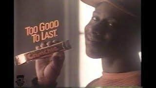 Cadbury Crunchie Chocolate Bar Commercial 1984 Break Dancing