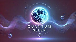 Sleep Healing Music with Binaural Beats | Deep Sleep | Quantum Music