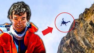 The TERRIFYING Last Moments of Legendary Climber David Lama