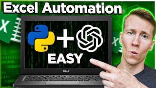 Excel Automation Made Easy with Python and ChatGPT (don’t miss out…)